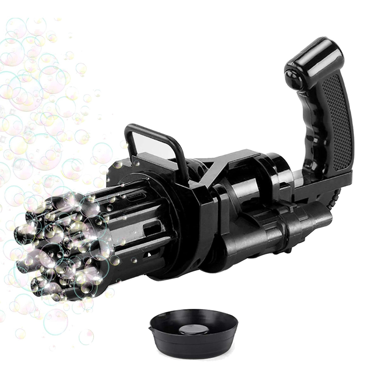 MASZYNKA DO ROBIENIA BANIEK MYDLANYCH PISTOLET WYRZUTNIA BAŃKI MYDLANE PŁYN