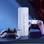 KONSOLA DO GIER RETRO GAME STICK PRO NOWOŚĆ 2025R HDMI 2 PADY MENU PL 64 GB