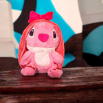 MASKOTKA LILO I STICH NIESPODZIANKA W PLUSZOWYM JAJKU DUŻY PLUSZAK STITCH