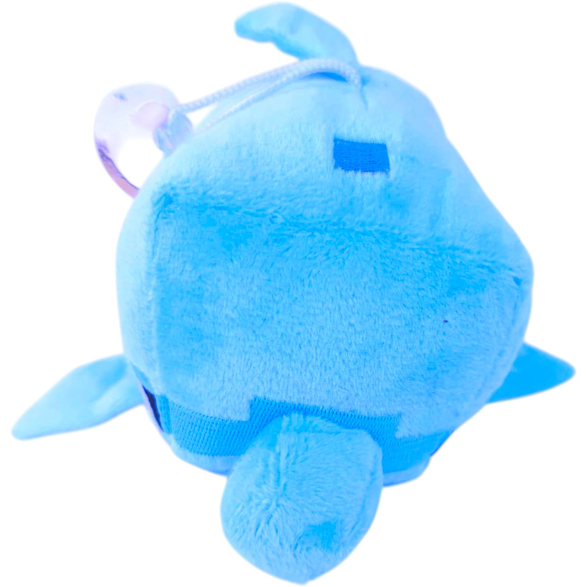 DUŻA MASKOTKA MINECRAFT DELFIN Z GRY WODNY ŚWIAT DELFIN MIĘKKI PLUSZAK XXXL