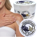 KREM DO TWARZY I CIAŁA Z CZARNUSZKĄ I CZOSNKIEM 220g NATURALNA ODBUDOWA