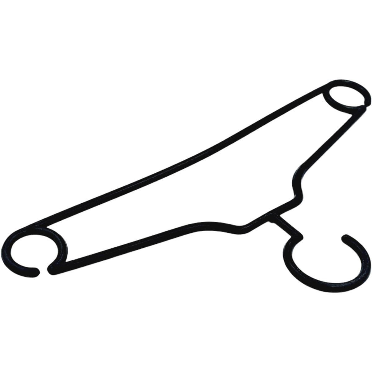 WIESZAK NA UBRANIA DLA DZIECI ODZIEŻOWY NA UBRANKA DZIECIĘCE DO SZAFY 