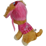 DUŻA MASKOTKA PSI PATROL SKYE PRZYTULANKA PLUSZOWA BŁYSZCZĄCE OCZY PLUSZAK