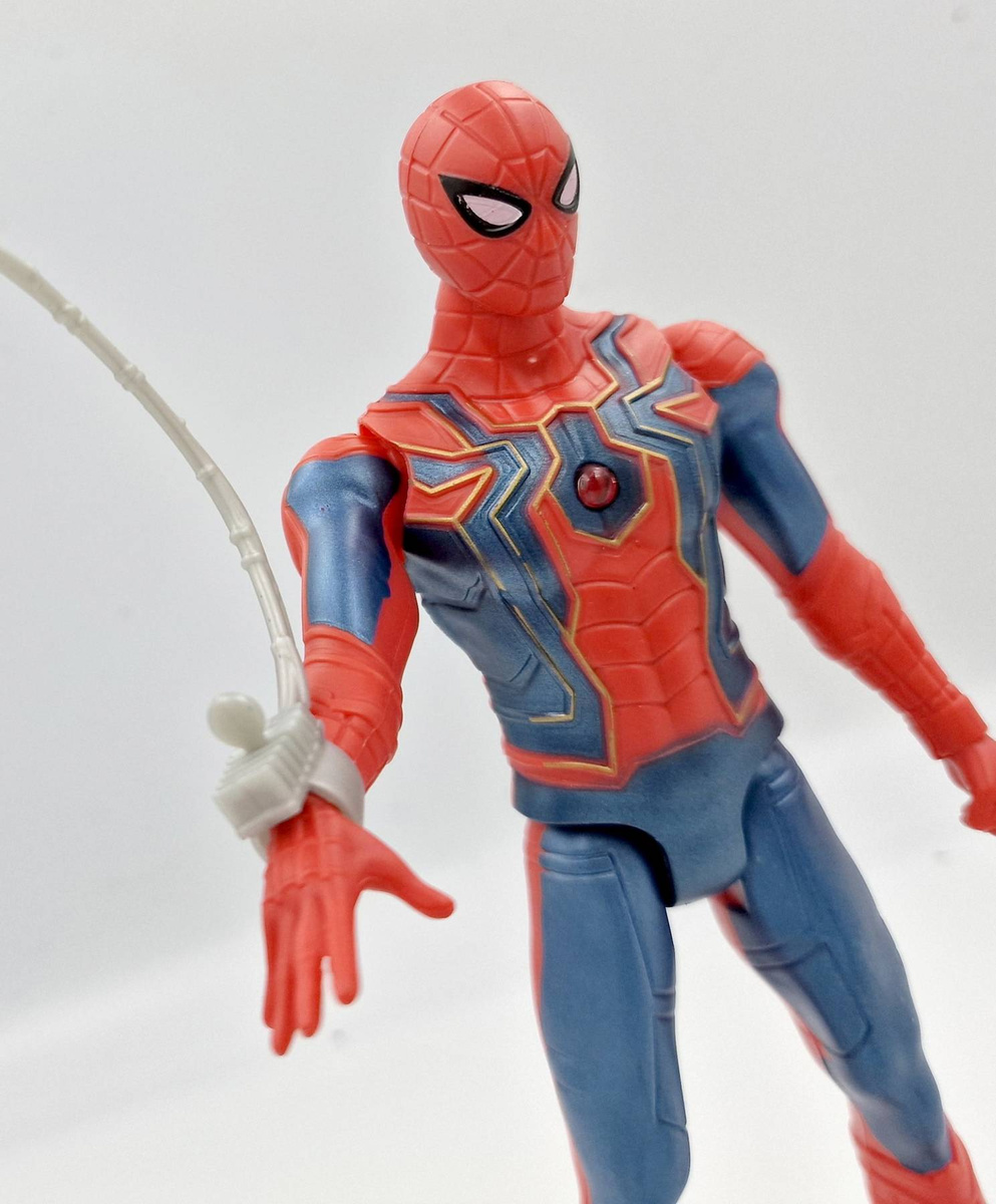 AVENGERS DUŻY ZESTAW FIGURKI TANOS SPIDERMAN HULK IRON FIGURKA DUŻA 5w1