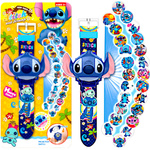 LILO I STICH ZEGAREK Z PROJEKTORM 3D WYŚWIETLA OBRAZKI IKONY PROJEKTOR