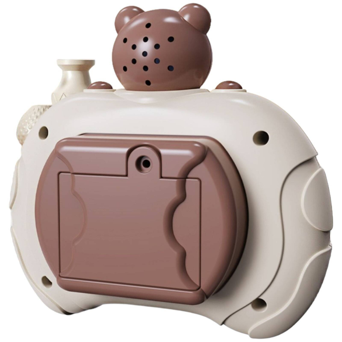 GRA ZRĘCZNOŚCIOWA POP IT ANTYSTRESOWA ELEKTRYCZNA KONSOLA MIŚ 80 POZIOMÓW