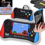 MINI KONSOLA RETRO  PRZENOŚNA 500GIER GIERKA  DO TV EKRAN 3,5'' X7M
