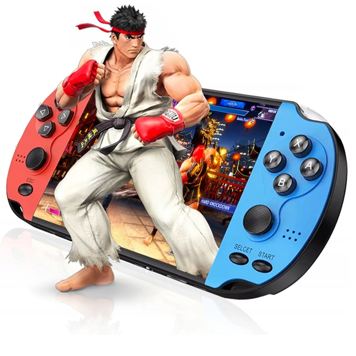 PRZENOŚNA KONSOLA  X7 DLA DZIECI I DOROSŁYCH IDEALNA DO PODRÓŻY RETRO GRY