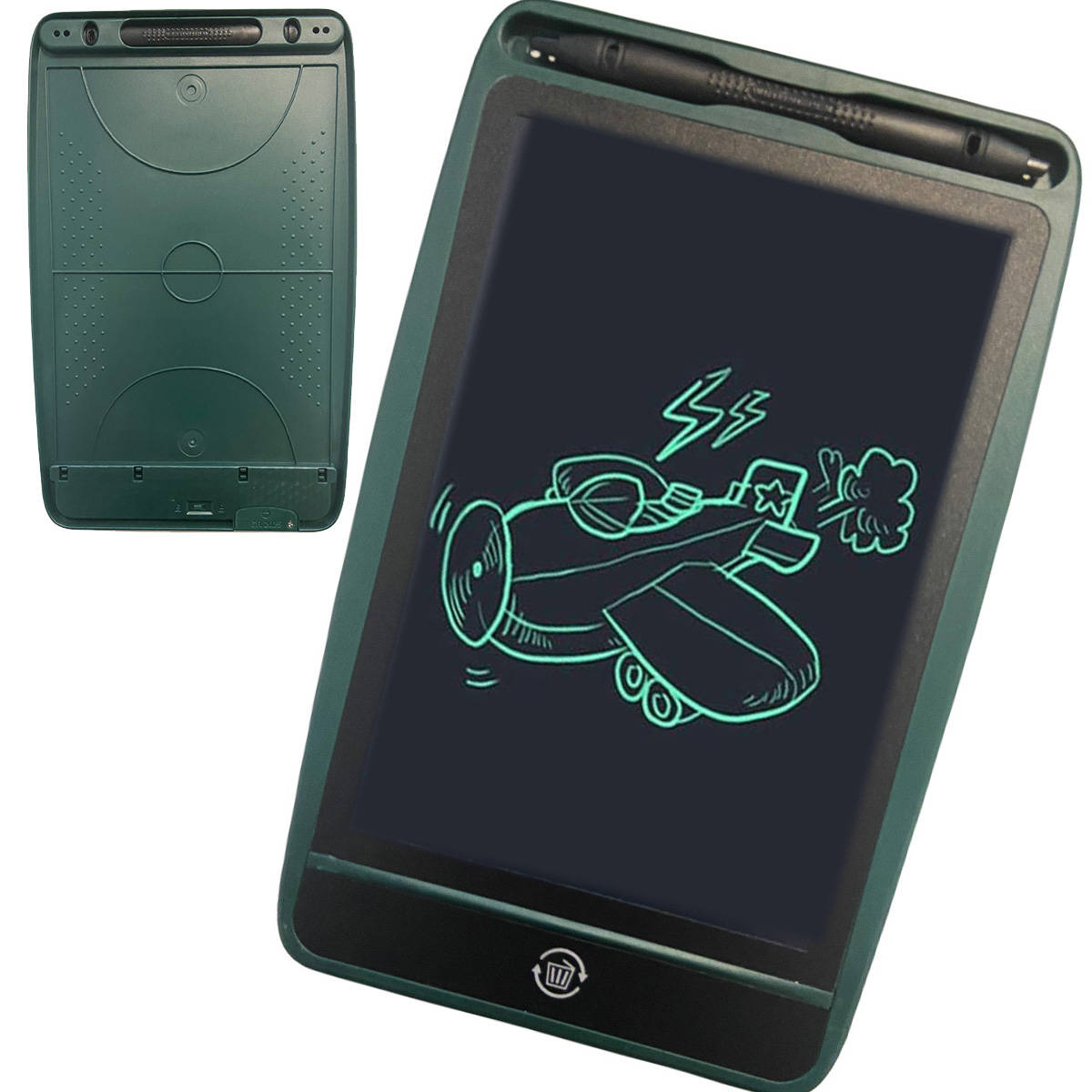 DUŻY TABLET DLA DZIECI DO RYSOWANIA MAGICZNA TABLICA ZNIKOPIS 10 CALI 10''