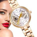 Kurren Złoty Zegarek Damski Synonim Elegancji i Precyzji Idealny na Prezent