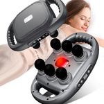 MASAŻER DO PLECÓW STÓP CIAŁA 6 GŁOWIC TWOJA DOMOWA STREFA RELAKSU AKUMULATOR