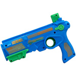 PISTOLET WYRZUTNIA SAMOLOTÓW AUTOMAT + 4 SAMOLOTY ZESTAW RZUTKA SZYBOWIEC