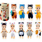 LALKA MINI FIGURKA KOLEKCJONERSKA SONNY ANGEL LALECZKA NA TELEFON KOTKI KOT