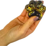 GNIOTEK KOCIA ŁAPKA SQUISHY ZESTAW 2 SZTUKI ZABAWKA ANTYSTRESOWA PSIA ŁAPA