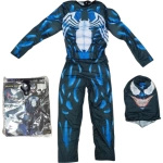 STRÓJ DLA CHŁOPCA VENOM AVENGERS KOSTIUM NA BAL PRZEBRANIE NA IMPREZĘ - L