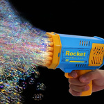 PISTOLET NA BAŃKI MASZYNA DO BANIEK MYDLANYCH GENERATOR AKCESORIA PŁYN