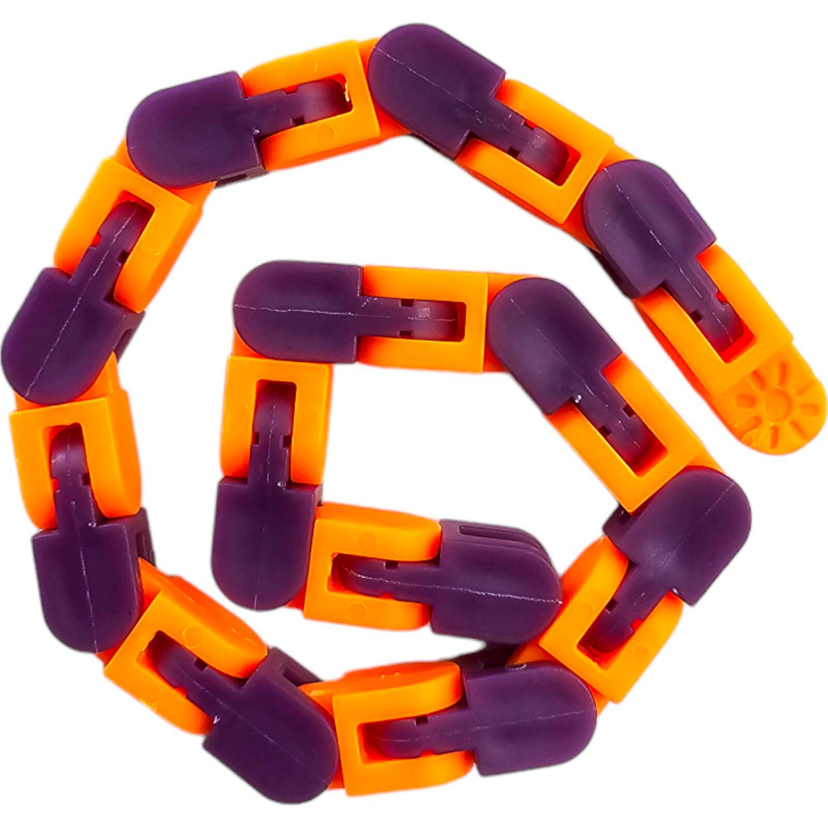 WĄŻ UKŁADANKA ŁAŃCUCH KREATYWNA ZABAWKA MAGICZNY GRA DLA DZIECI DZIECKA GRY