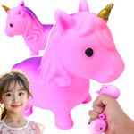 GNIOTEK ANTYSTRESOWY JEDNOROŻEC ZABAWKA SENSORYCZNA ANTYSTRESOWA FIDGET