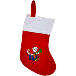 SKARPETA ŚWIĄTECZNA DEKORACYJNA NA PREZENTY NA KOMINEK MIKOŁAJKI