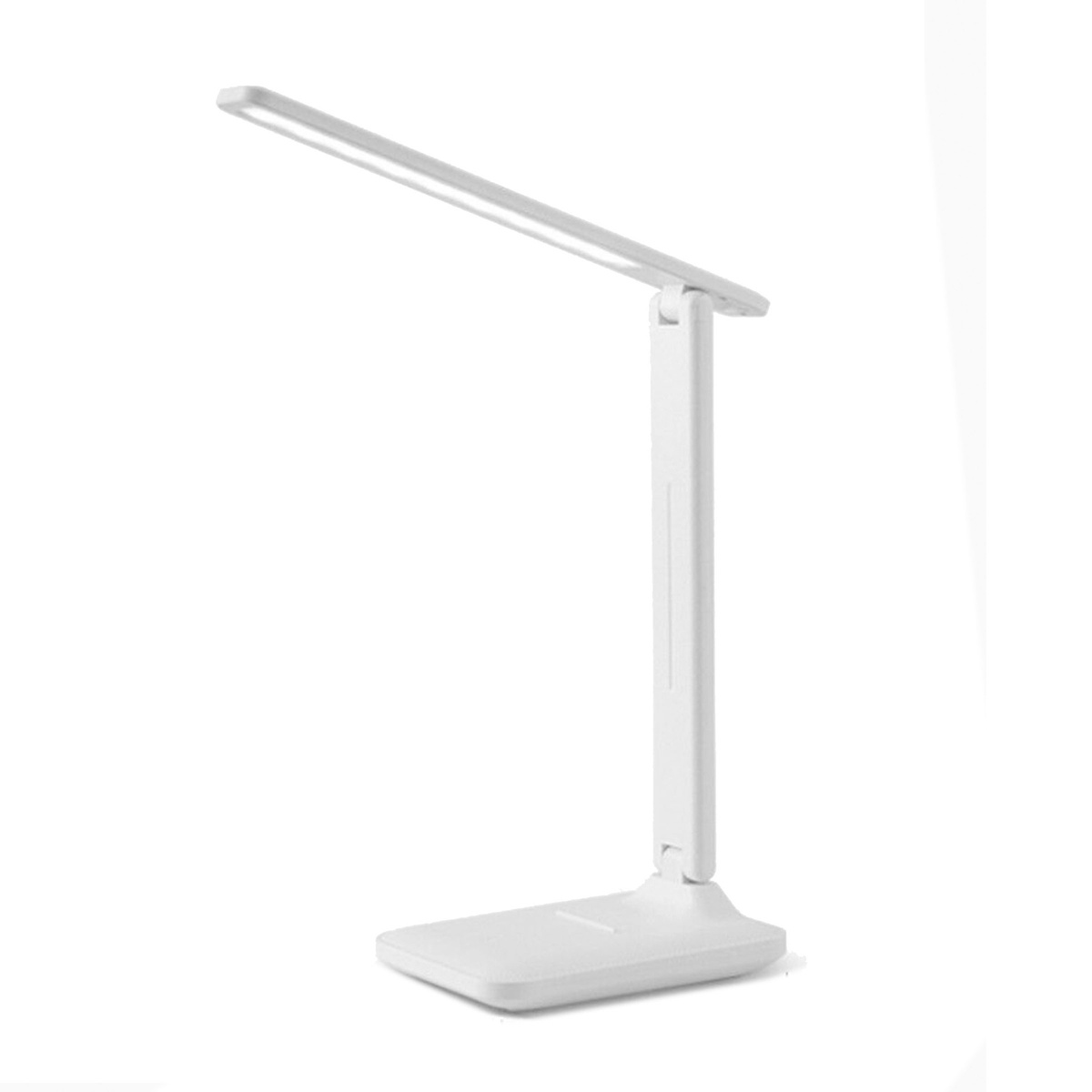 LAMPKA BIURKOWA ŚWIATŁO LED DOTYKOWA PANEL RUCHOMA 50CM 3 POZIOMY ŚWIATŁA