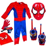SPIDERMAN Zestaw Strój Dla Chłopca Kostium + Akcesoria