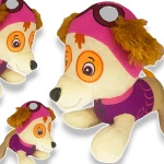 PSI PATROL SKYE DUŻA PLUSZOWA MASKOTKA 24CM PLUSZAK Z BAJKI PRZYTULANKA