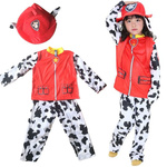 PSI PATROL STRÓJ MARSHALL STRAŻ PRZEBRANIE NA BAL KOSTIUM ROZMIAR S 98-110