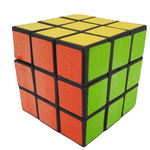 KOSTKA LOGICZNA ŁAMIGŁÓWKA 3x3x3 UKŁADANKA GRA 6CM ZABAWKA DO UKŁADANIA