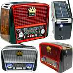 RADIO RETRO SOLARNE Z USB  TWOJE STYLOWE I FUNKCJONALNE CENTRUM MUZYCZNE