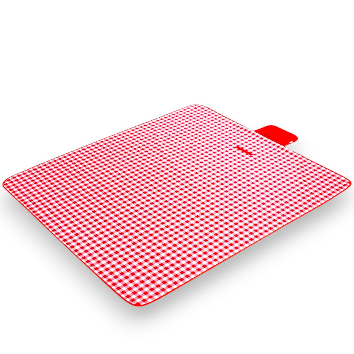 MATA PIKNIKOWA NA PLAŻĘ KOC BIWAKOWY WODOODPORNA PRZENOŚNA DUŻA 2x2m KRATA