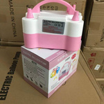 POMPKA ELEKTRYCZNA DO BALONÓW 2 DYSZE PROFESJONALNA SZYBKA WYDAJNA 600W