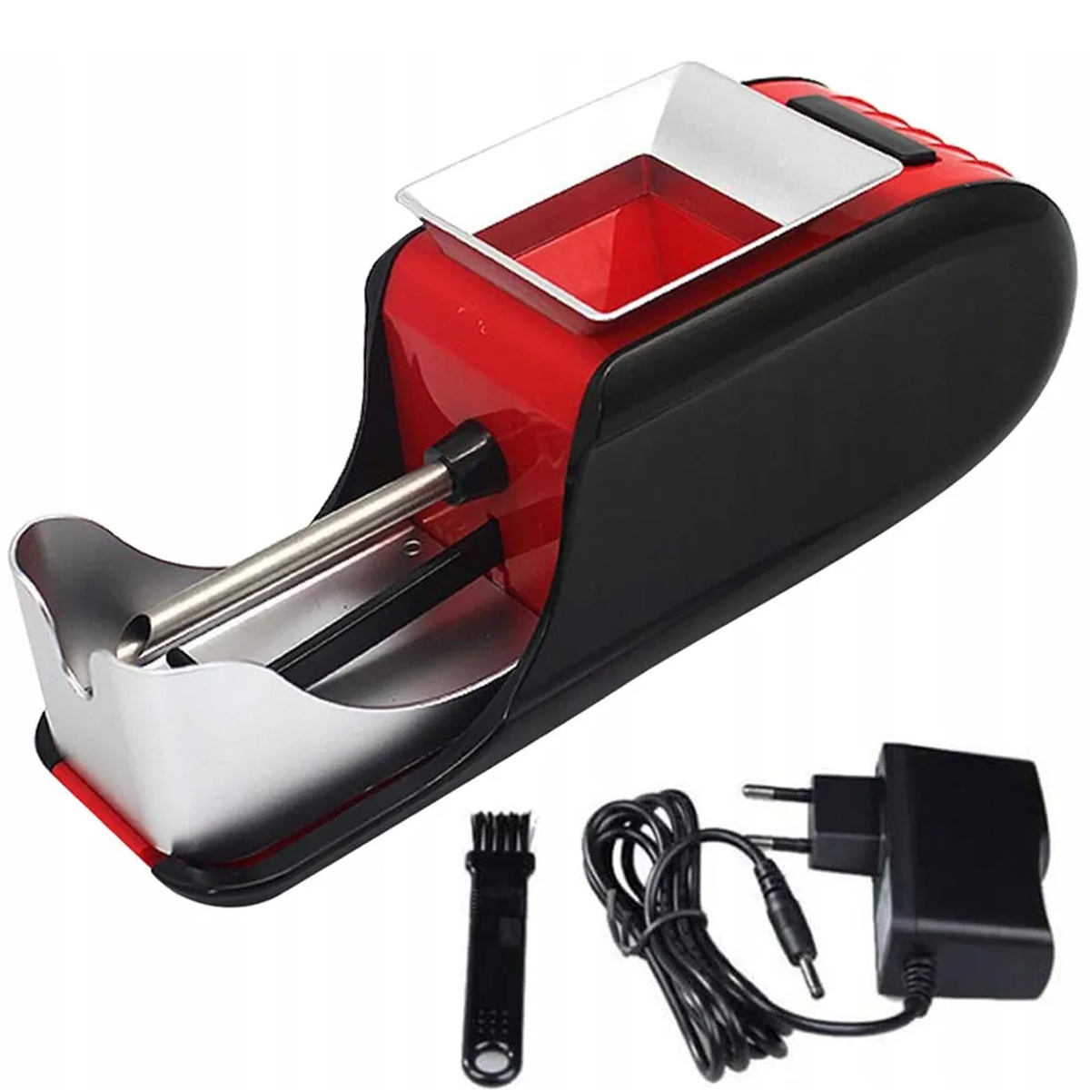 Maszynka Do Nabijania Papierosów Elektryczna Nabijarka Tłokowa Tytoniu Gilz