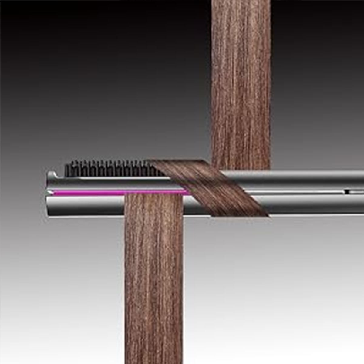  PROSTOWNICA 3W1 KRĘĆ I WYGŁADZAJ JEDNYM RUCHEM DELIKATNA DLA WŁOSÓW 60W