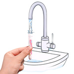 KOLOROWANKA WODNA + MAGICZNY FLAMASTER KOSMICZNA 4 OBRAZKI NOTES EDUKACYJNY