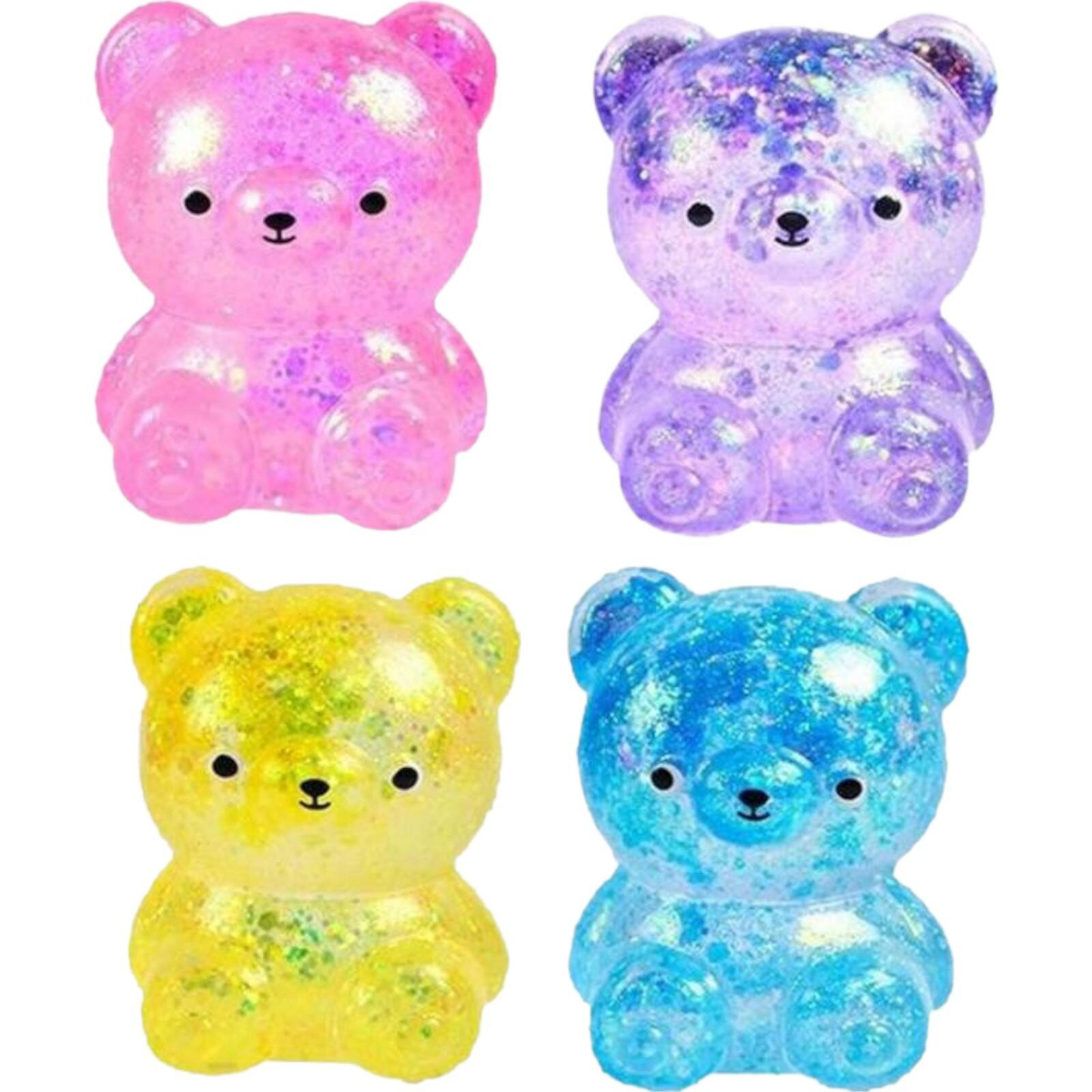 ZABAWKA ANTYSTRESOWA GNIOTEK MIŚ ANTYSREWSOWY DO REHABILITACJI GALAXY SLIME