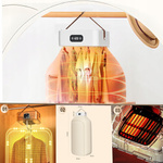 SUSZARKA DO UBRAŃ NA PRANIE BŁYSKAWICZNA ELEKTRYCZNA PRZENOŚNA 600W CICHA