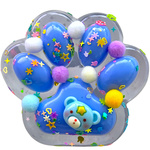 DUŻY GNIOTEK KOCIA ŁAPKA PSIA ŁAPA ZABAWKA ANTYSTRESOWA SQUISHY KOLOROWY XL