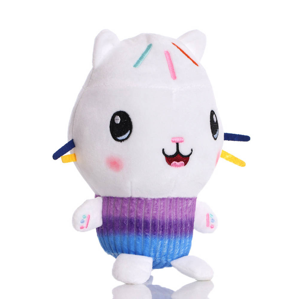 MASKOTKA KOCI DOMEK GABI DUŻY PLUSZAK ŁAKOTEK KOTEK Z BAJKI PRZYTULANKA