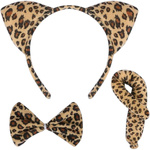 STRÓJ KOSTIUM TYGRYSEK TYGRYS OPASKA MUSZKA OGONEK