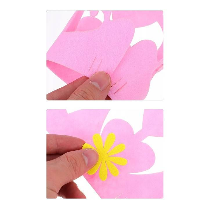 ZESTAW DO ROBIENIA KORONY OPASKI KORONA NA BAL 