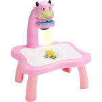 TABLICA DO RYSOWANIA Z PROJEKTOREM MAGICZNY STOLIK DO MALOWANIA DUŻY XL 