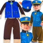 PSI PATROL STRÓJ CHASE PRZEBRANIE POLICJANT 116-122 PRZEBRANIE NA IMPREZĘ