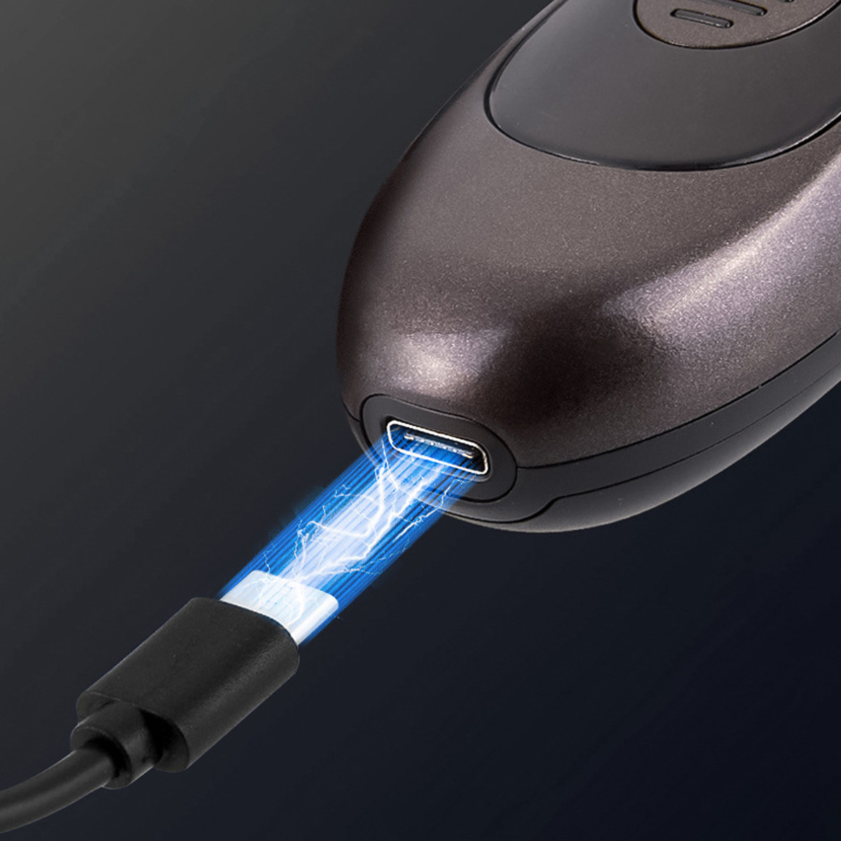  MASZYNKA DO GOLENIA TRYMER DO BRODY NOSA I USZU 3W1 PREZENT NA WALENTYNKI