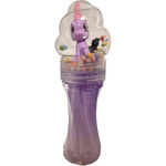 SLIME MASA PLASTYCZNA BROKATOWA W TUBIE GLUTY + FIGURKA JEDNOROŻEC KULECZKI