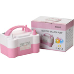 POMPKA ELEKTRYCZNA DO BALONÓW 2 DYSZE PROFESJONALNA SZYBKA WYDAJNA 600W