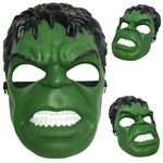 MASKA HULK DLA CHŁOPCA DLA DZIECI PRZEBRANIE SUPERBOHATER AVENGERS NA BAL