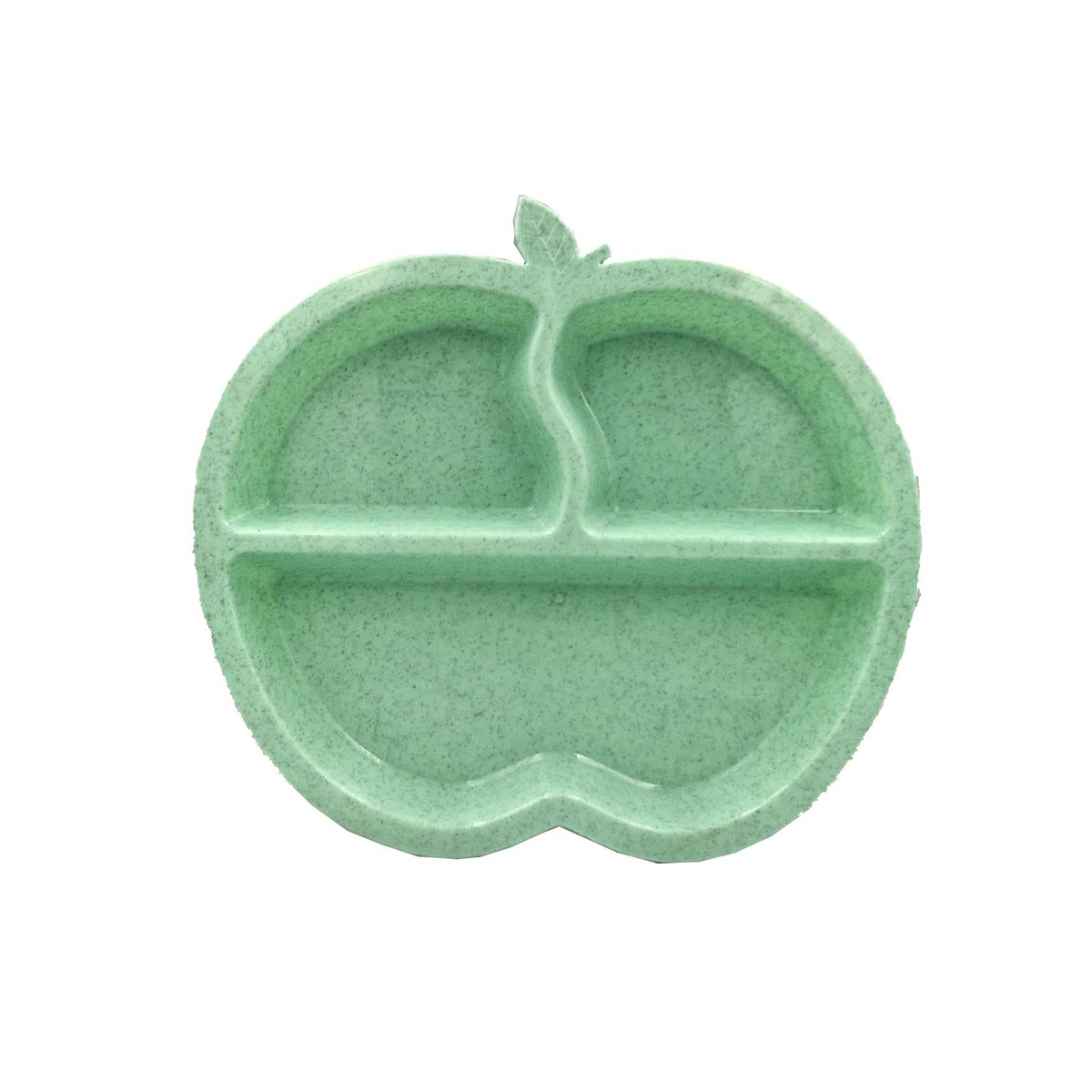 ZESTAW DLA DZIECI DO JEDZENIA 2 TALERZE PRZEGRÓDKI + SZTUĆCE WIDELEC ŁYŻKA