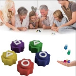 GONGGI KOREAŃSKA GRA  ZRĘCZNOŚCIOWA KOŚCI DO GRY SQUID GAME ZESTAW GONG-GI 