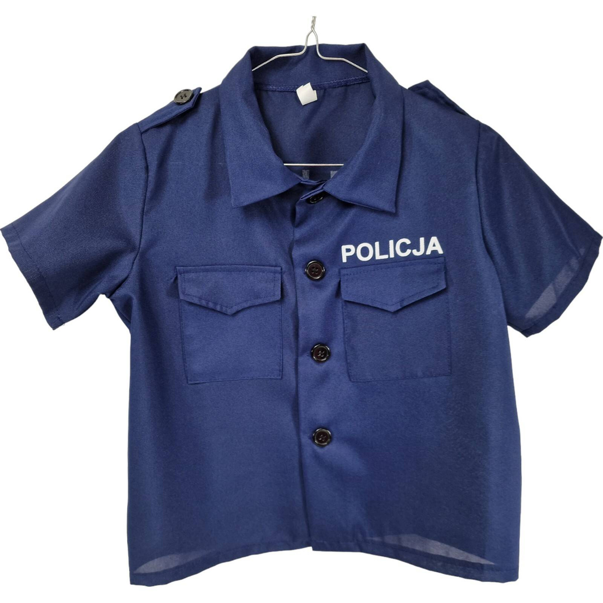 PRZEBRANIE DLA CHŁOPCA POLICJANT STRÓJ POLICJA KOSTIUM NA BAL CZAPKA 4w1