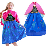 STRÓJ KARNAWAŁOWY KRAINA LODU ANNA PRZEBRANIE BAL